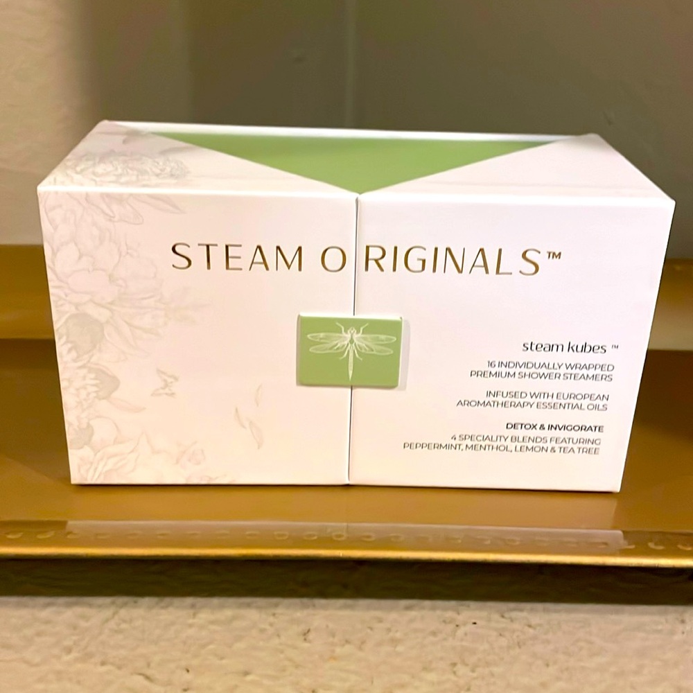 Steam Originals Steam Kubes Detox & Invigorate 16 Shower Steamers